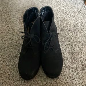 Black Womens Wedges Size 11